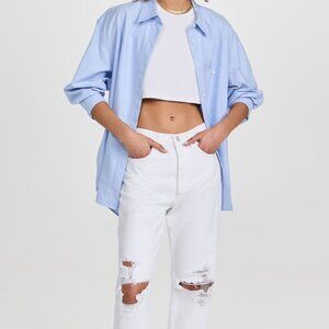 AGOLDE 90's Mid Rise Jeans in Vanish Size: 27